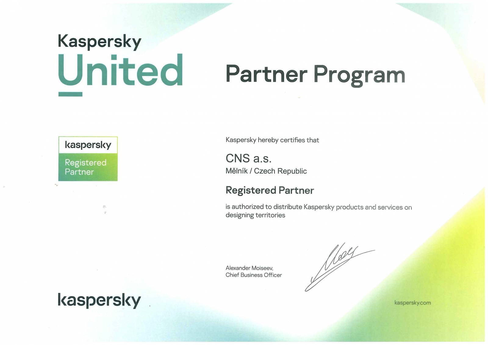 certificate-kaspersky