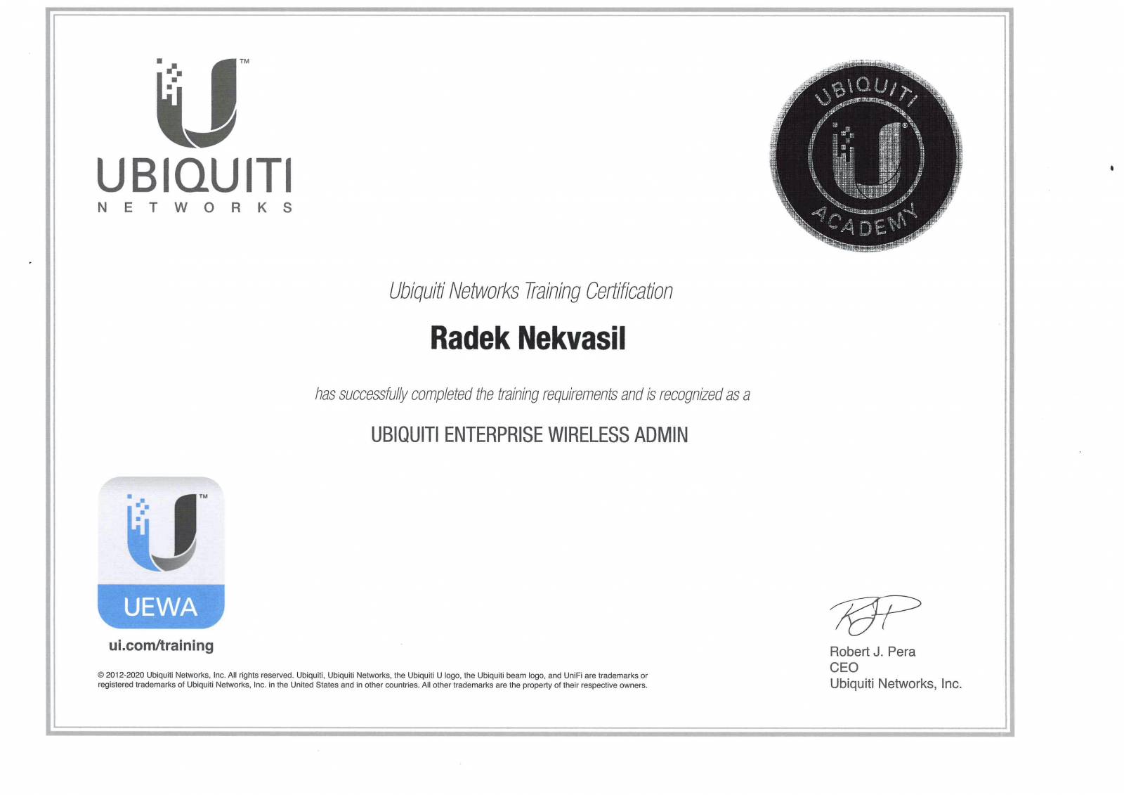 certificate-ubiquiti